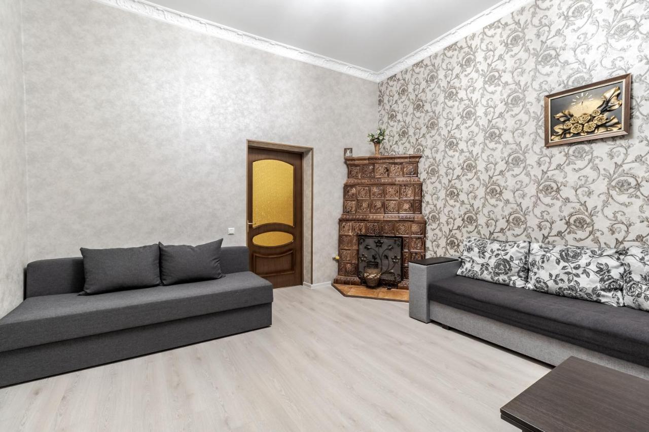 Art Balabana Apartment Lviv Exterior foto