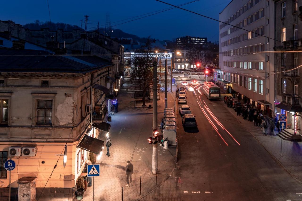 Art Balabana Apartment Lviv Exterior foto