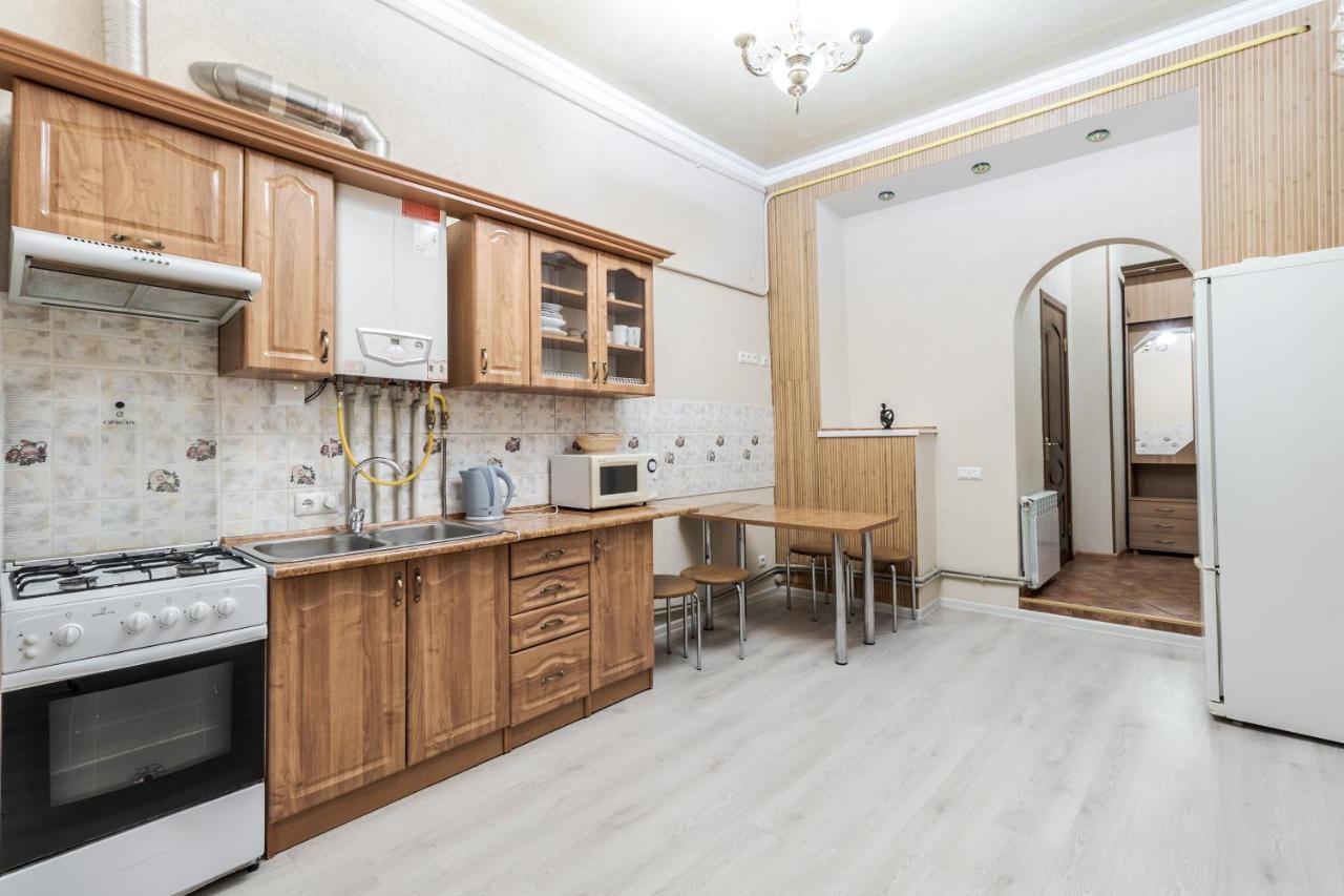 Art Balabana Apartment Lviv Exterior foto