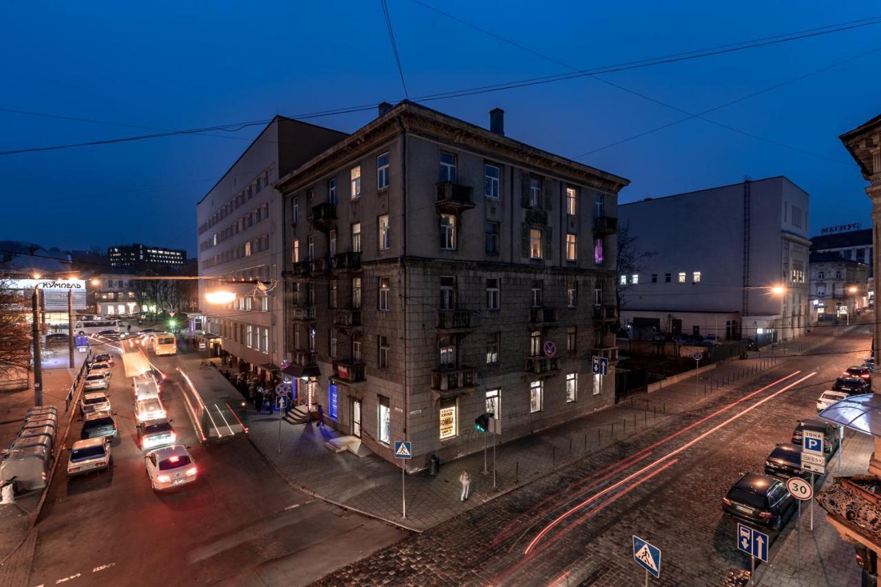 Art Balabana Apartment Lviv Exterior foto
